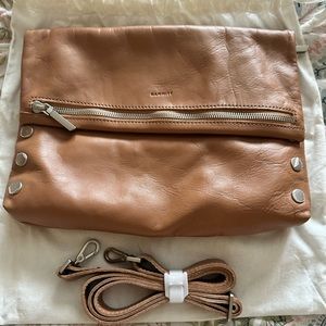Hammitt medium VIP almond tan crossbody NWOT